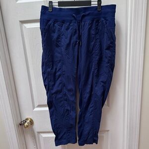 lululemon athletica Blue Track Joggers